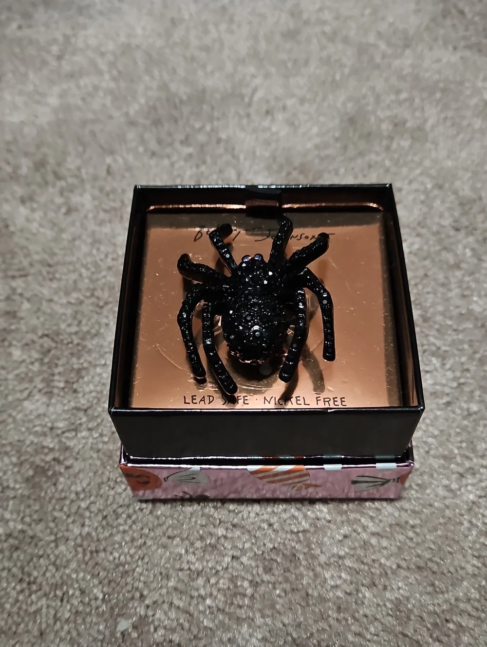 Betsey Johnson - Spider Ring